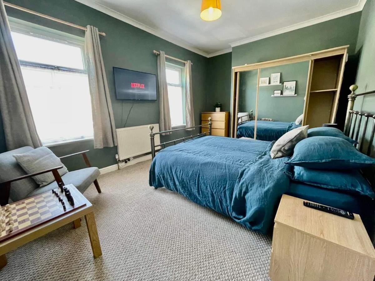 Spacious 3 Bedroom Retreat For Professionals Kingston upon Hull Exterior foto